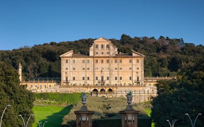 Hotel Squarciarelli Grottaferrata Exterior foto